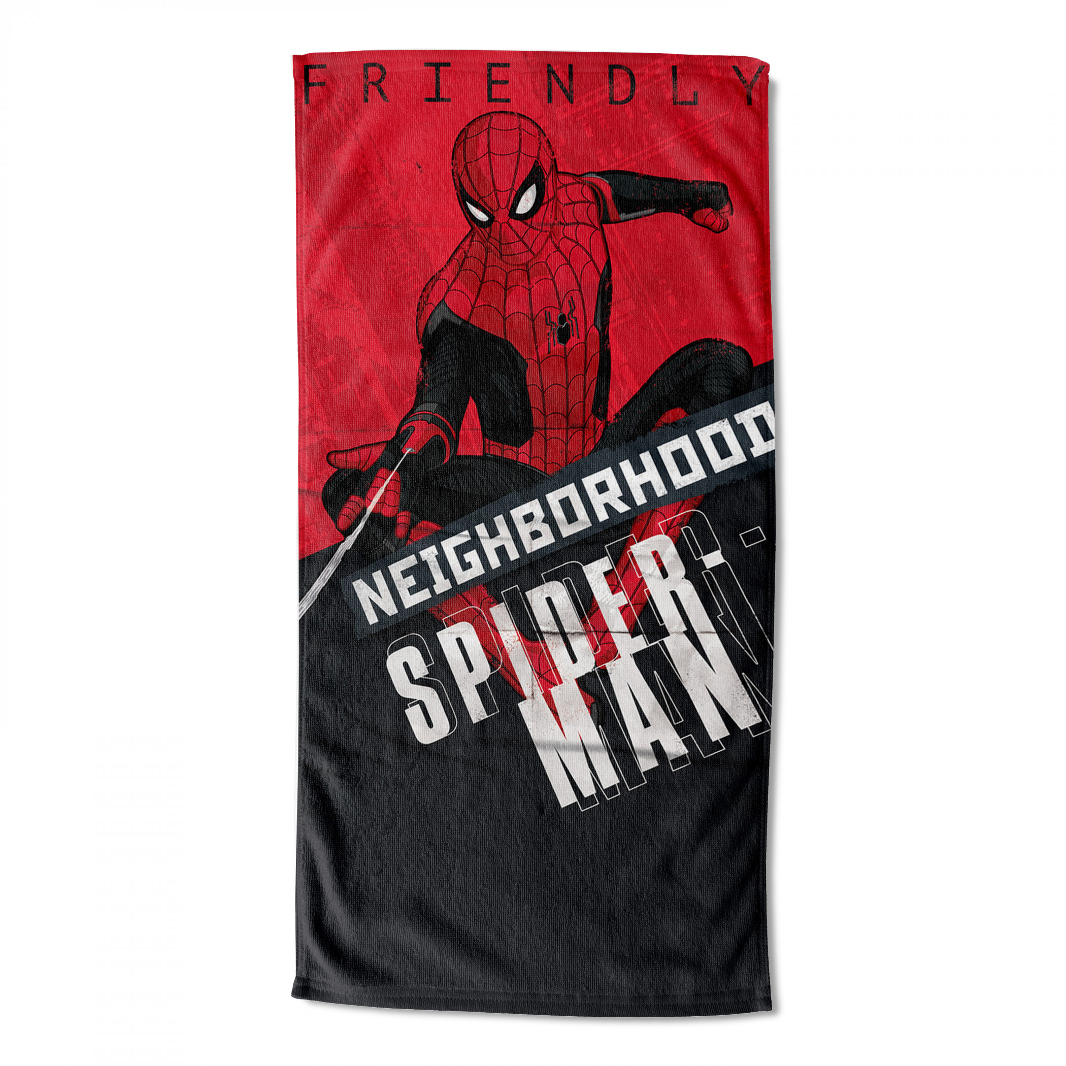Marvel Comics Spider-Man Friendly Neighborhood 30"x60" Beach Towel